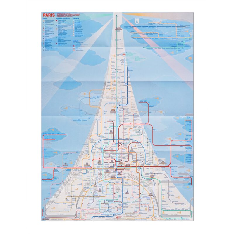 Railway Citymap - Paris